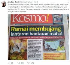 Age, what she did before fame, her family life latest information about her on social networks. Kahwin Dengan Hantaran Rm50 Sekarang Dicabar Budak Hingusan Jawapan Win Dr Amalina Bakri Bikin Sentap Kisah Dunia