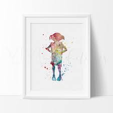 Maybe you would like to learn more about one of these? Harry Potter Print Dobby Watercolor Art Nursery Art Print Kids Bedroom Decor Harry Potter Home Decor Wall Art Vivideditions