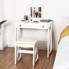 Giantex Vanity Dressing Table Set Dressing Table Set Vanity Table Set Dressing Table Vanity