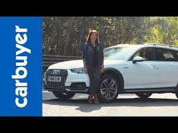 Audi A4 Allroad In Depth Review Carbuyer Youtube