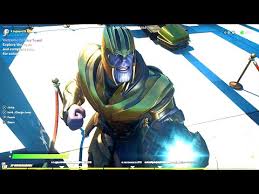 The fortnite thanos skin will be available in the item shop on saturday, june 26 at 5 pm pt /8 pm the fortnite thanos cup starts on monday, june 21, and will only last approximately three hours, as. Bolos New How To Get Thanos Skin Free In Fortnite Battle Royale