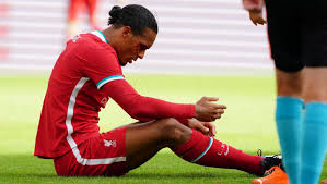 Virgil Van Dijk Injured In Friendly Draw With Salzburg