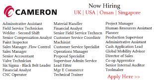 Senior financial analyst, finance, inseak singapore. Usa Uk Oman Singapore Job Vacancies Cameron Jobvacanciez