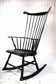Comb Back Rocker Windsor Rocking Chair Rocking Chair Handmade Chair