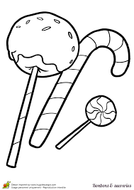 Page 2 Sur 12 Sur Hugolescargot Com Coloriage Bonbon Coloriage Deco Fete Foraine