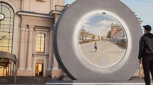 Distance from vilnius to lublin. Cities Around The World Connected With Real Time Video Portals Nerdist