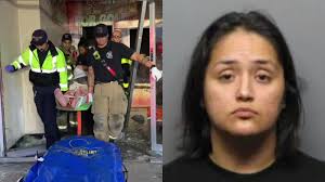 Mom who allegedly ran over Antioch barber after haircut dispute turns  herself into police