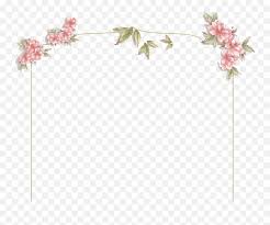 Free for commercial use high quality images. Download Flower Angle Petal Frame Material Design Pattern Hq Png Floral Free Transparent Png Images Pngaaa Com