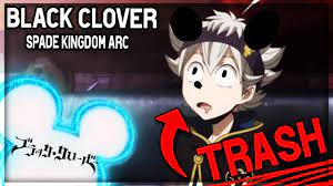 DISNEY Clover!? - Black Clover Arc Review - YouTube