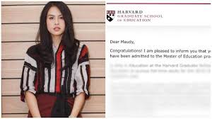 Maudy ayunda tak menyangka dua tahun lamanya dia menyelesaikan pendidikan di stanford university. Diterima S2 Di Universitas Harvard Dan Stanford Maudy Ayunda Merasa Dilema Halaman All Tribun Wow