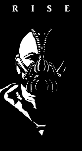 Black And White Comic Book Wall Art Bane Tdkr Vector Art By Krackan44 D5b8jv8 Png 900 1638 Bane Dark Knight Batman Wall Art Knight Art