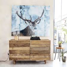 Doppelkommode Mit 6 Schubladen Aus Recyclingholz Tennessee Cajones De Madera Reciclados Madera Reciclada Cajones De Madera