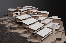 Gallery Of Songyang Original Cottage Gad Line Studio 51 3d Model Architecture Architecture Model Architecture