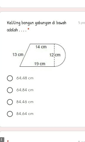 Laman bahasa melayu ini diwujudkan sebagai kemudahan guru dan pelajar berinteraksi serta sebagai pengukuhan situasi pembelajaran dan pengajaran di dalam kelas. Keliling Bangun Gabungan Dibawah Adalah Brainly Co Id