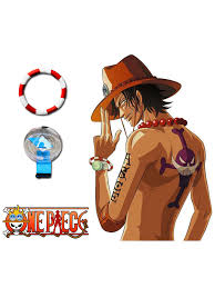#ace d portgas #luffy #op fanart #one piece #ace one piece #op graphics #i literally cannot wait to see him again he was so cool #monkey d. 1901 One Piece Portgas D Ace Cosplay Accessories Cosercosplay Com