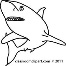 Black And White Cute Black And White Shark Clipart Shark Black And White Shark Clip Art 5 Ocean Animals Shark Pictures Clip Art
