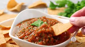 Will appear as the first words of the title this message is a question or a request for a recipe iso: Easy Salsa Recipe Restaurant Style Averiecooks Com