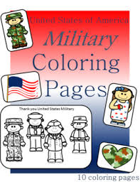 Users include armed forces, paramilitary forces, gendarmeries, police forces. Military Coloring Pages Worksheets Teaching Resources Tpt