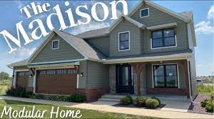 Here It Is The Crown Jewel Of Modular Homes Home Tour Youtube