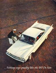 Image result for Shell White 1960 DeSoto