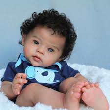 20 inch Reborn Baby Dolls African American, Lifelike Baby Doll That Look  Real We