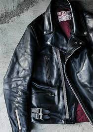 Addict Clothes Black Horse Hide Leather Jacket Leather Jacket Men Black Leather Biker Jacket Leather Jacket Style