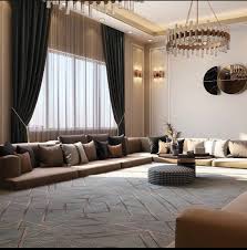 دمج كنب وجلسه ارضيه