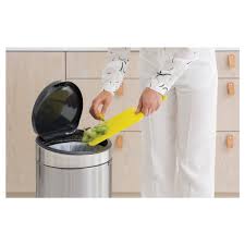 Coș de gunoi cu senzor de atingere NOU Brabantia teracotă 30 l