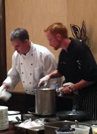Chef Duo Executive Chef Dean And Chef De Cuisine Brian Volmrich Executive Chef Community Outreach Cuisine