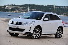2013 Citroen C4 Aircross Car Review Citroen Citroen C4 Car
