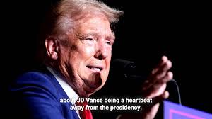 J.D. Vance is an extremist determined to strip away our most fundamental  freedoms—and he could be just one heartbeat away from the Oval Office. The  stakes in this election could not be