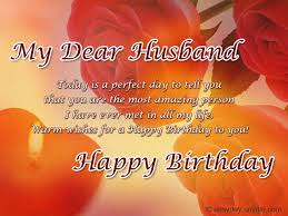 Happy birthday to my dear husband as well as the father of our children. Birthday Messages For Your Husband Easyday
