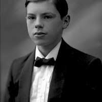 David Leung, in sailor suit]