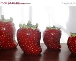 strawberries strawberry kitchen decor