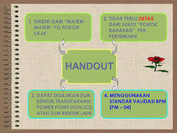 Biasanya diambil dari beberapa literatur yang memiliki relevansi dengan materi yang diajarkan/kompetensi dasar. Modul Handout Dan Diktat Ppt Download