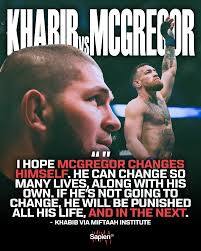 Khabib Nurmagomedov hopes the best for Mcgregor and says he deserves a  chance to come back! 🙏🏼