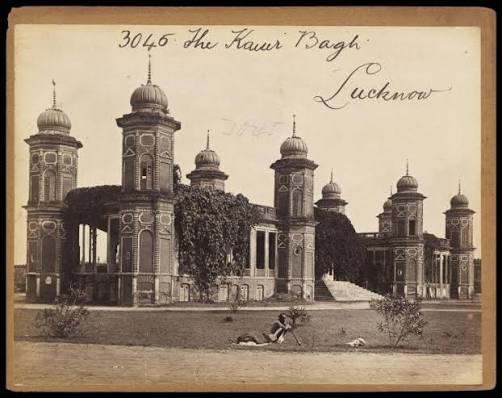 The Kaiser Bagh. Lucknow | Francis Frith | V&A Explore The Collections