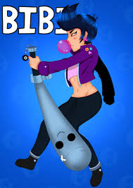 Bibi is an excellent brawler to use in bushes. Bibi Brawl Stars Fanart Brawlstars