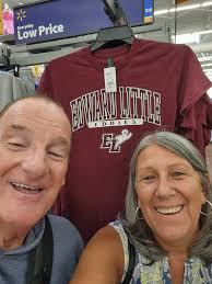 Chance meeting with Stan Crockett at Walmart