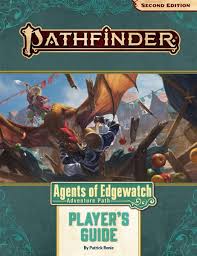 This publication is currently being transcribed as pathfinder open game content. Agents Of Edgewatch Player S Guide Now Available Tabletop Gaming News Tgn