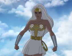 Questions like, 'how long have you been doing hair? Diana Of Themyscira Superman Red Son Movie Dc Database Fandom