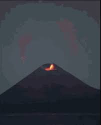 Gif for volcano | eruption lava volcano gif. Volcano Gifs Tenor