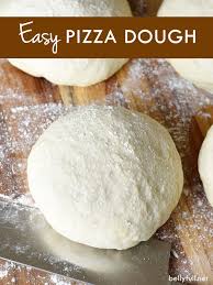 Quick And Easy Pizza Dough Recette Recette Nourriture Recettes De Cuisine