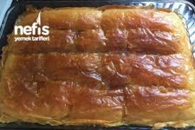 baklavalik yufkadan laz boregi nefis yemek tarifleri banu kizilcik yemek tarifleri yemek gida