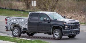Spy Shots Chevrolet Silverado Hd May Get Multipro Tailgate Trucks Com