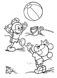 Kids N Fun De 49 Ausmalbilder Von Mickey Mouse