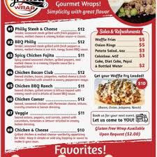 The Grilled Wrap Food Truck — American restaurant food truck in Hazel Park, Michigan