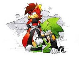 The Criminal Couple By Finikart Sonic And Shadow Sonic Fan Characters Seven Deadly Sins Anime