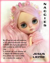 Amen Jesus. Lekker slaap geliefdes.