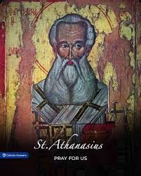 Athanasius Saint Catholic Beliefs Catholic Answers Catholic